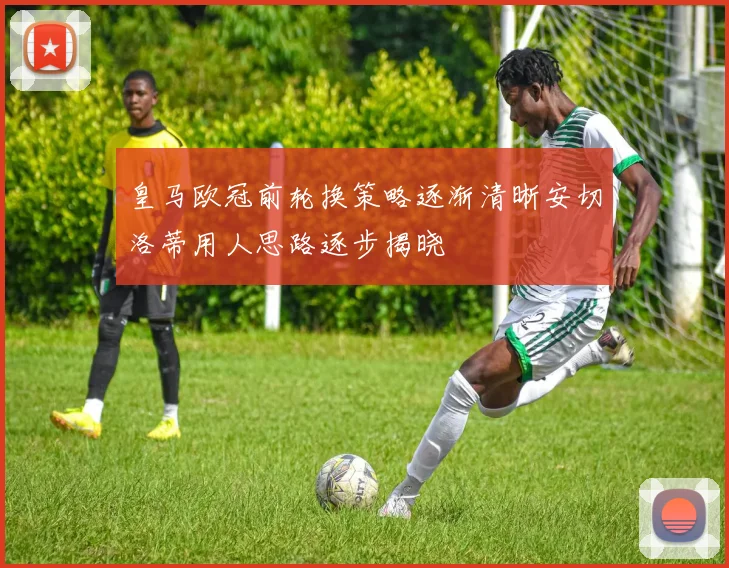 皇马欧冠前轮换策略逐渐清晰安切洛蒂用人思路逐步揭晓